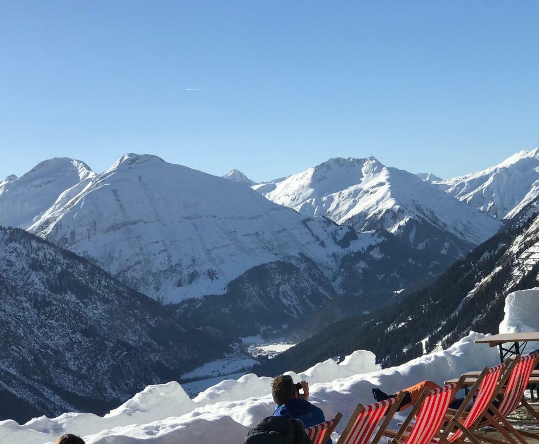 Alpfee Lechtal Διαμέρισμα Bach  Εξωτερικό φωτογραφία