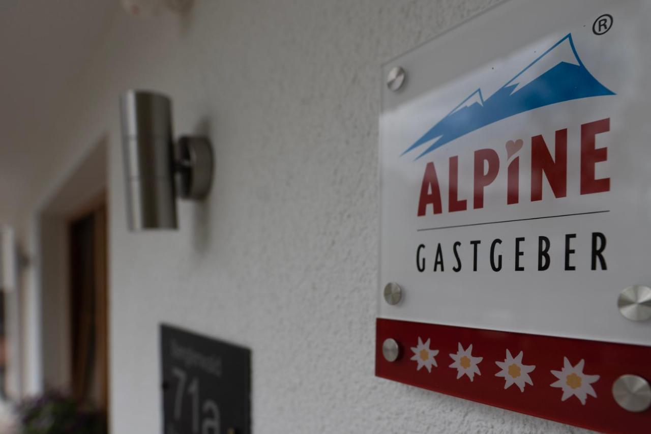 Alpfee Lechtal Διαμέρισμα Bach  Εξωτερικό φωτογραφία