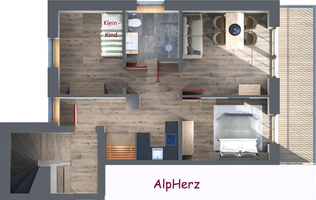 Alpfee Lechtal Διαμέρισμα Bach  Εξωτερικό φωτογραφία